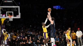 Luka Doncic’ten Lakers karşısında triple-double