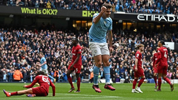 Manchester City - Liverpool: 4-1