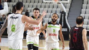 Manisa BBSK: 69 - Gaziantep Basketbol: 65