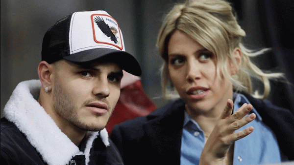 Mauro Icardi ile Wanda Nara ayrıldığında dikkat çeken detay!