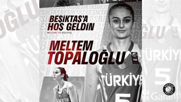 Meltem Topaloğlu, Beşiktaş’ta