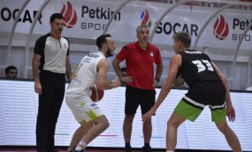 Merkezefendi Basket - Manisa Büyükşehir Belediye Spor: 74-94