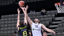 Merkezefendi Belediyesi, Beşiktaş Emlakjet'e 84-61 kaybetti