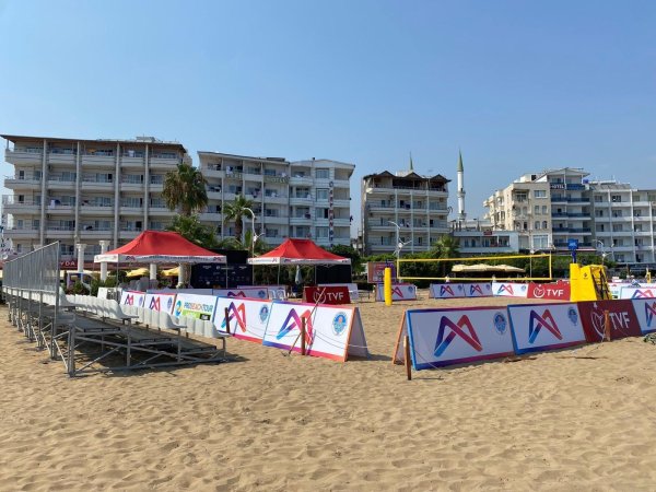 Mersin, Pro Beach Tour'a hazır