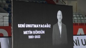 Metin Görgün'e son görev