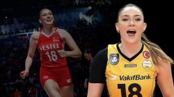 Milli voleybolcu Zehra Güneş hedeflerini açıkladı! 'Anlamı çok büyük'