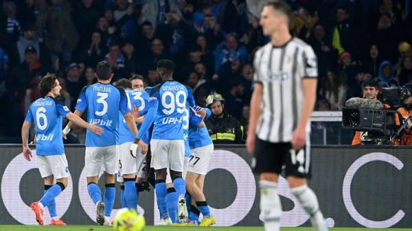 Napoli - Juventus maç sonucu: 5-1 | Napoli'den gövde gösterisi!