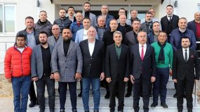 Nazilli Belediyespor'da yeni yönetim, görev dağılımını yaptı