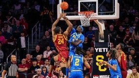 NCAA'de Adem Bona'dan Jr. LeBron'a karşı double-double