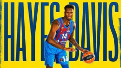 Nigel Hayes-Davis, Fenerbahçe Beko’da