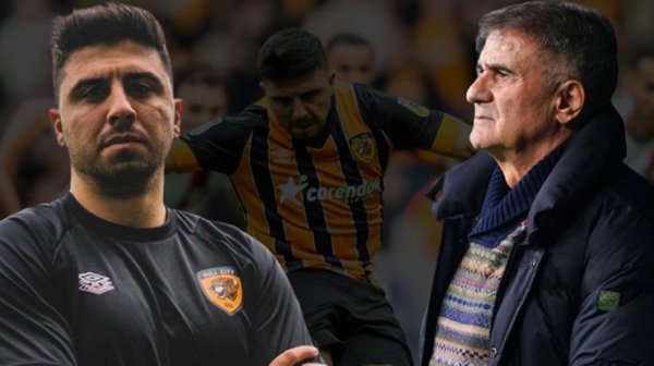 Ozan Tufan, Beşiktaş'a gelecek mi? Hull City'den resmi açıklama!