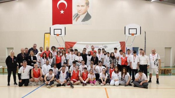 Özel Olimpiyatlar Türkiye 3x3 Karma Basketbol Turnuvası sona erdi