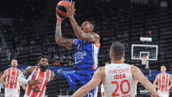 (ÖZET) Anadolu Efes-Kızılyıldız maç sonucu: 72-59