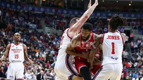 (ÖZET) Bahçeşehir Koleji - Reggio Emilia maç sonucu: 90-74