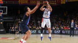 (ÖZET) Barcelona - Anadolu Efes maç sonucu: 75-80 | Efes'i Larkin & Micic taşıdı