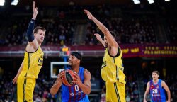 (ÖZET) Barcelona - Fenerbahçe Beko maç sonucu: 88-67