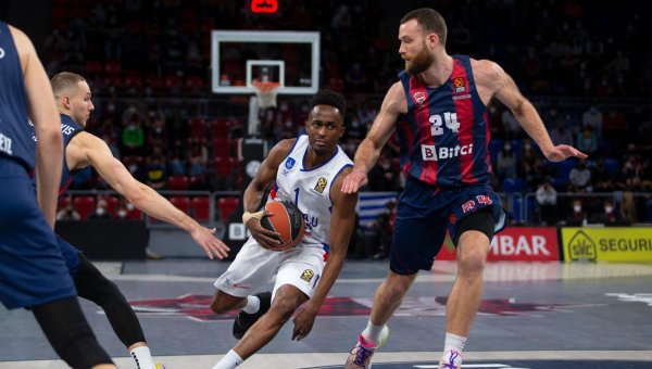 (ÖZET) Baskonia - Anadolu Efes maç sonucu: 87-74