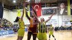 (ÖZET) Fenerbahçe Alagöz Holding - Galatasaray Çağdaş Faktoring maç sonucu: 84-60 | Kadın basketbolda derbi Fenerbahçe'nin!
