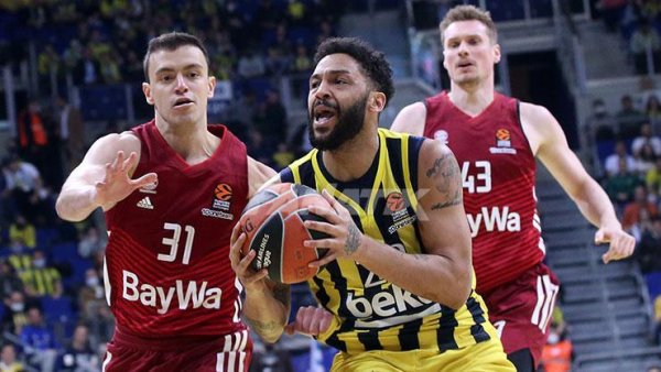 (ÖZET) Fenerbahçe Beko - Bayern Münih maç sonucu: 81-76