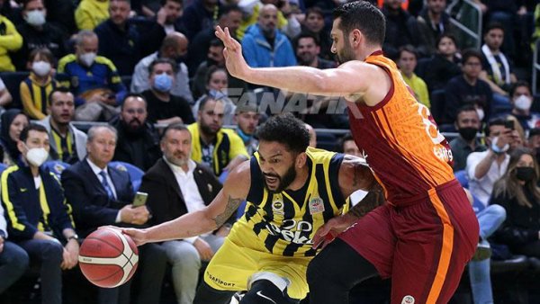 (ÖZET) Fenerbahçe Beko - Galatasaray Nef maç sonucu: 70-76