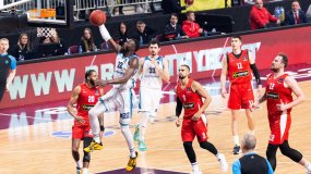 (ÖZET) Prometey - Türk Telekom maç sonucu: 74-76 | EuroCup'ta yine finaldeyiz!