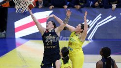 (ÖZET) Sopron Basket - Fenerbahçe Safiport maç sonucu: 60-55