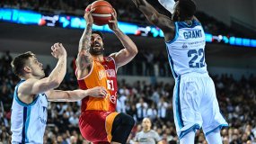 (ÖZET) Türk Telekom - Galatasaray Nef maç sonucu: 91-77 | Son yarı finalist belli oldu