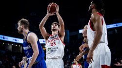 (ÖZET) Türkiye - Ukrayna maç sonucu: 85-72 | Elemelerde lider olarak yarı finaldeyiz!