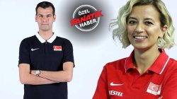 Pelin Çelik ve Onat Kurt Fanatik.com.tr'ye konuştu! 'Hedefimiz olimpiyatlar...'