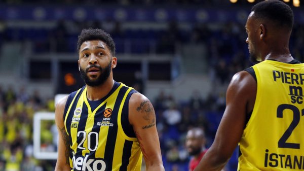 Pierria Henry, Fenerbahçe Beko'ya veda etti