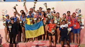 Plaj Voleybolu Dünya Şampiyonası'nda zafer Ukrayna ve Letonya'nın