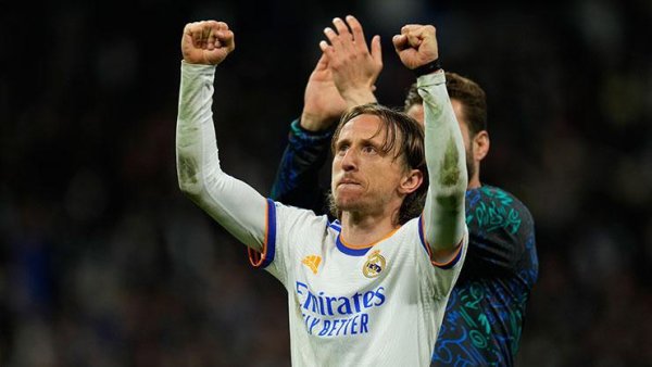 Real Madrid, Luka Modric ile sözleşme uzatmaya hazırlanıyor