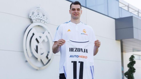 Real Madrid, Mario Hezonja'yı kadrosuna kattı