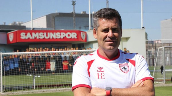 Samsunspor Teknik Direktörü Hüseyin Eroğlu'ndan Süper Lig sözleri
