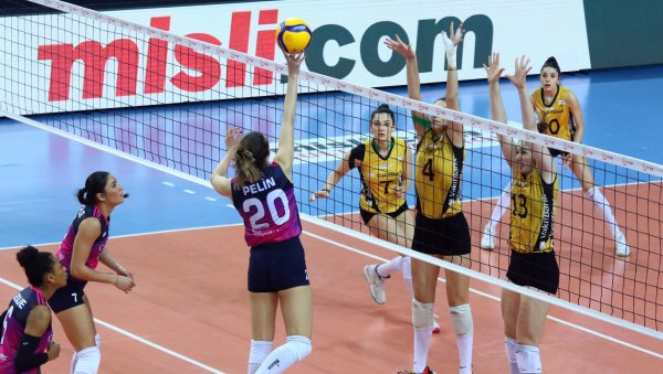 Sarıyer Belediyespor - VakıfBank: 0-3