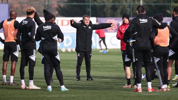 Şenol Güneş'ten önce uyarı sonra idman