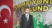 Serik Belediyespor Başkanı İbrahim Şahin: 'Hedefimiz Beşiktaş'ı yenerek üst tura çıkmak'