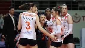 Tijana Boskovic ayakta tuttu! (ÖZET) Türk Hava Yolları-Eczacıbaşı Dynavit maç sonucu: 2-3