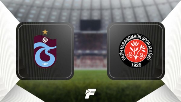 Trabzonspor-Fatih Karagümrük maçı ne zaman, saat kaçta, hangi kanalda?