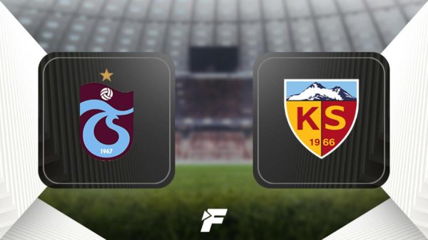 Trabzonspor - Kayserispor maçı canlı