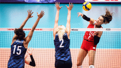 Türkiye-ABD voleybol maç sonucu: 0-3