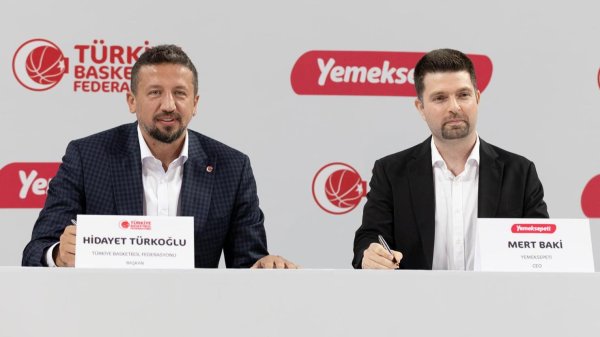 Türkiye Basketbol Federasyonu'na yeni sponsor