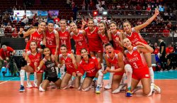 Türkiye - Hırvatistan maç sonucu: 3-0 (FIVB Dünya Şampiyonası)