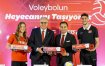 Türkiye Voleybol Federasyonu'na yeni sponsor