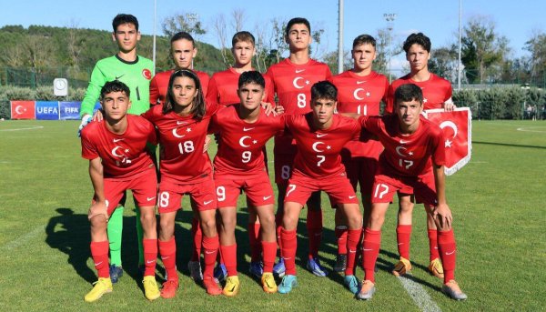 U15 Milli Takımı, Karadağ'ı 6-0'la geçti