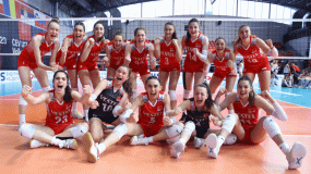 U17 Kız Voleybol Milli Takımı, Avrupa Şampiyonası'nda finale çıktı