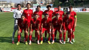 U18 Milli Takımı, Romanya'yı 2-0'la geçti