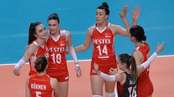 U19 Kız Milli Takımı, 5-6 klasman maçı oynayacak