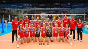 U19 Kız Milli Takımı, Balkan Şampiyonası'nı ikinci tamamladı