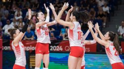 U22 Kadın Voleybol Takımı, Avrupa Şampiyonası finallerinde